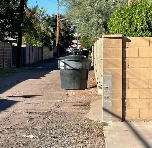 *msg For 5%off*1bed1bath Hugeguesthouse Midtownphx Apartment *